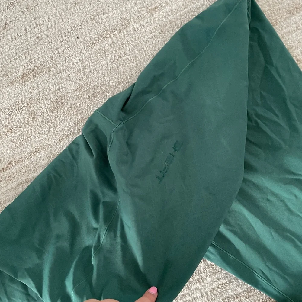 NWT SheFit Boss Leggings Green Conquer Size 5Luxe - Picture 5 of 5